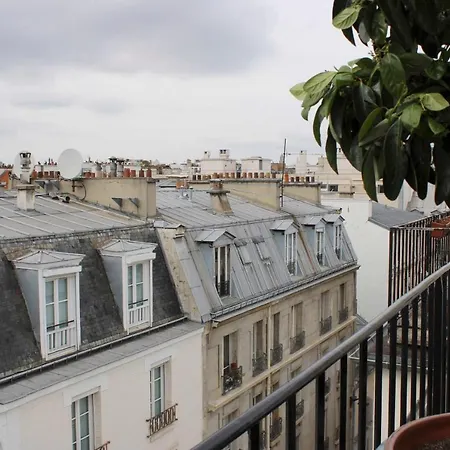 20m - Terrace And View Of The Eiffel Tower Appartamento *